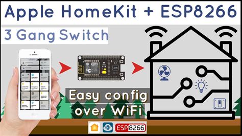 It is fully certifiable against the new <b>HomeKit</b> specifications. . Esp8266 homekit